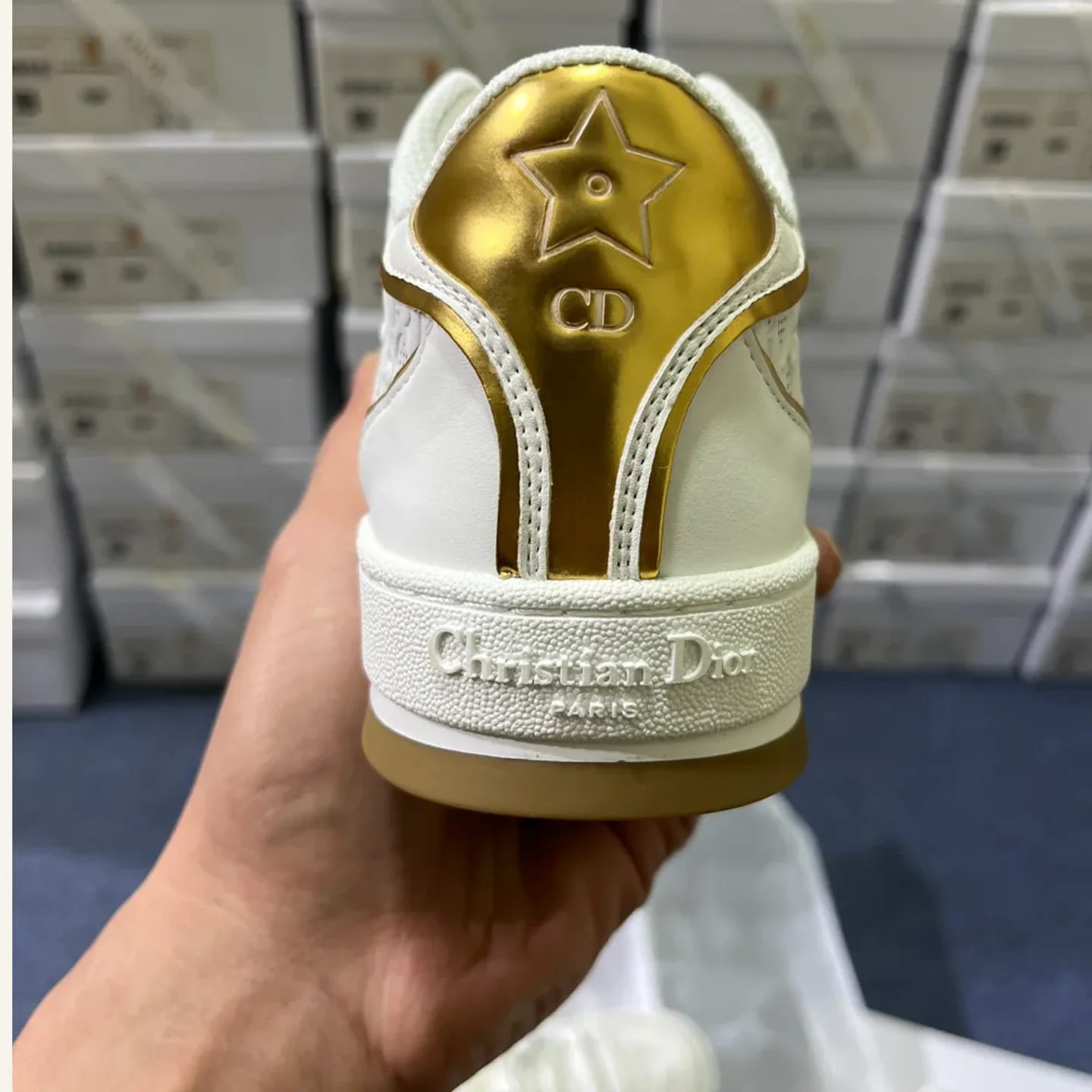 Dior B27 High-top Sneaker 縮圖 4