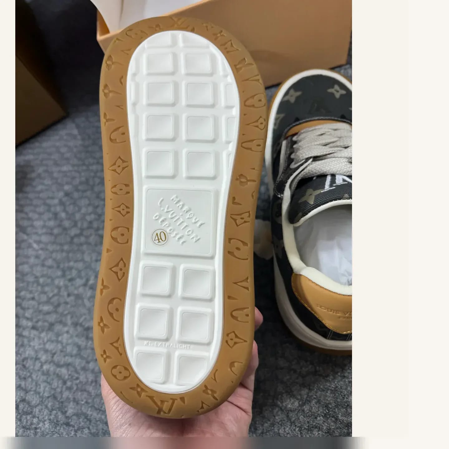 Louis Vuitton LV Trainer Sneaker 縮圖 4