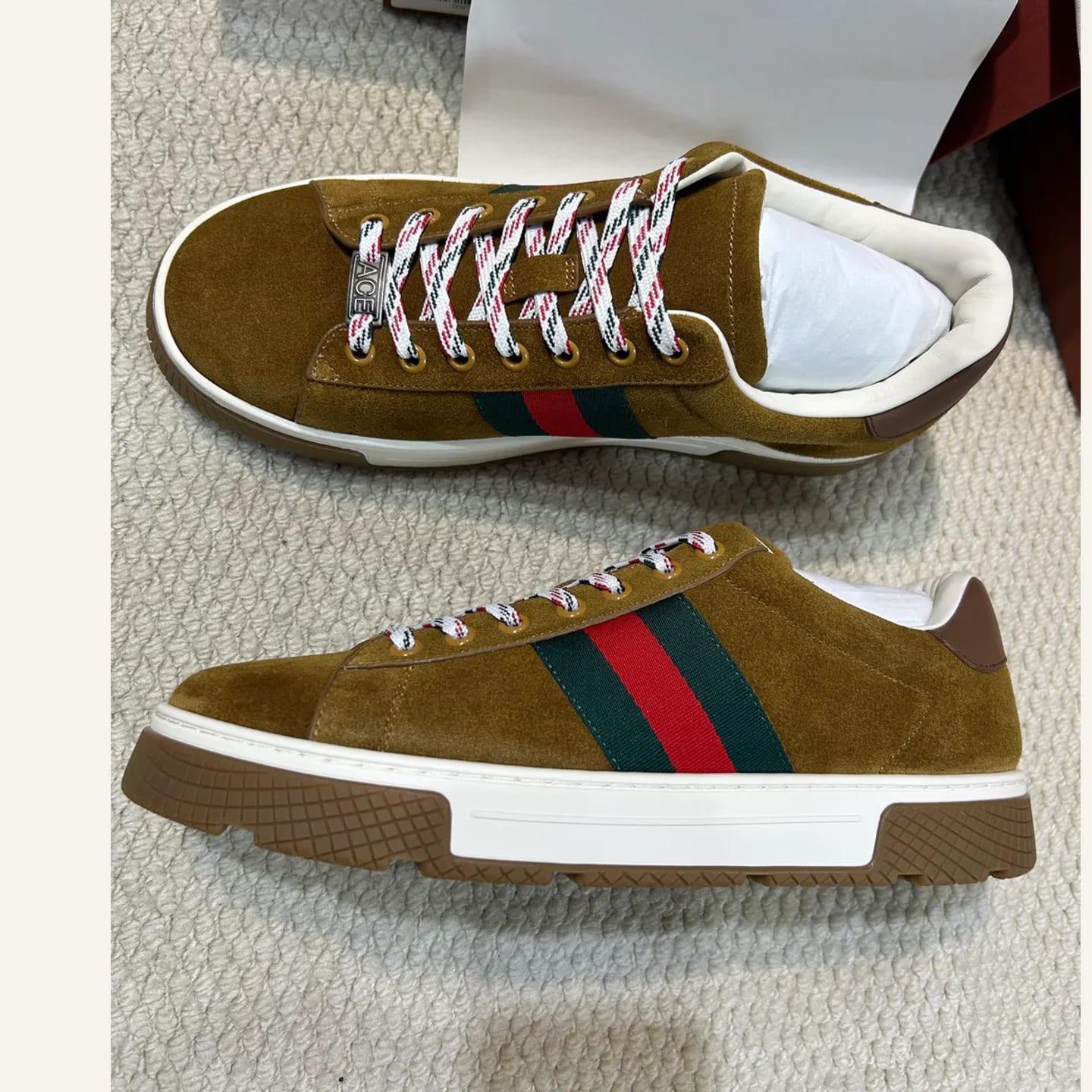 Gucci Ace Sneaker 縮圖 2