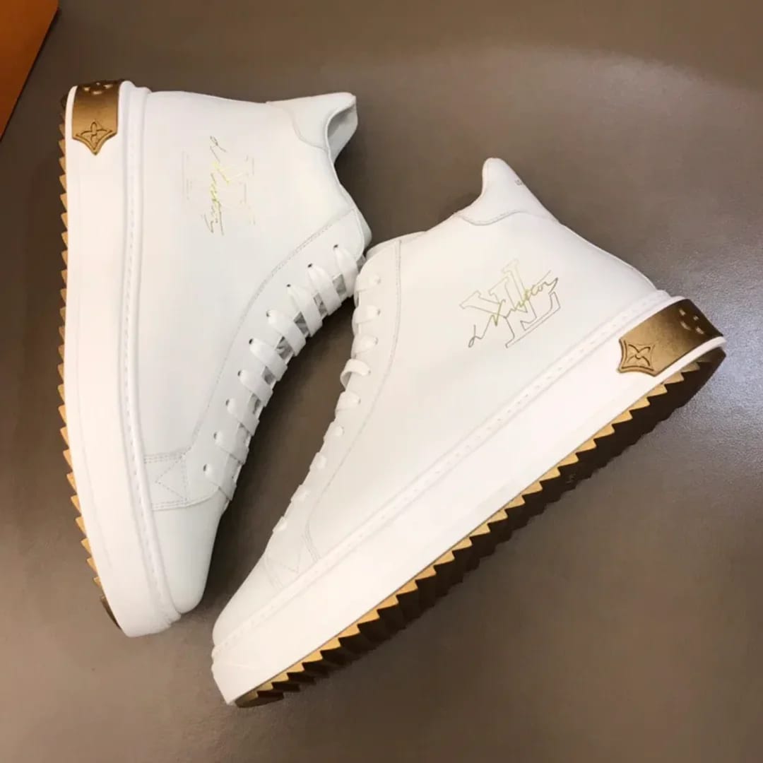 Louis Vuitton Leather Low-top Sneaker 縮圖 3