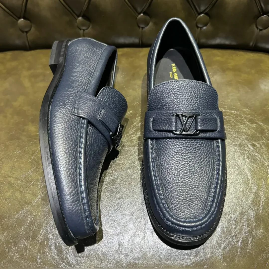 Louis Vuitton Leather Loafer 縮圖 3