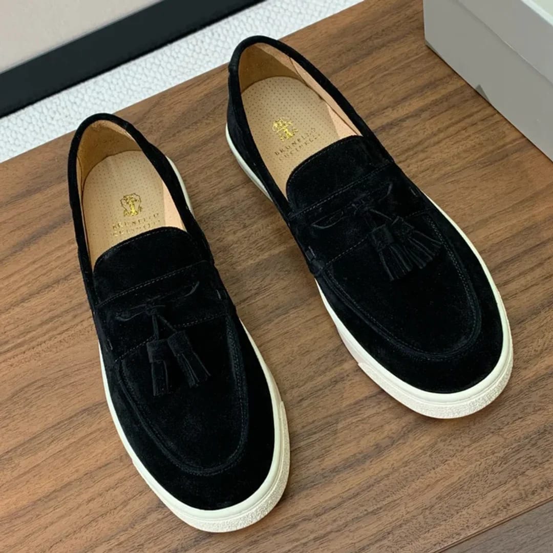 Brunello Cucinelli Tassel Loafer 縮圖 4