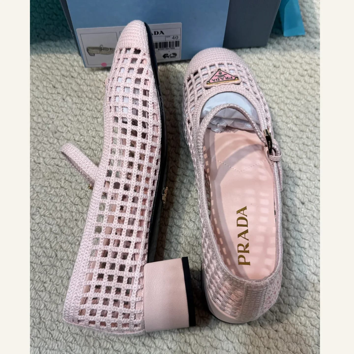Prada Mesh Mary Jane 縮圖 3