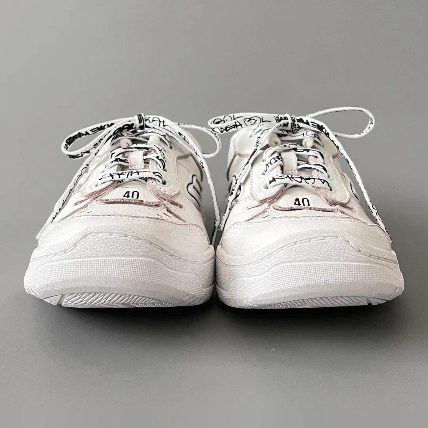 Balenciaga Hamptons Worn-Out Sneaker 縮圖 2