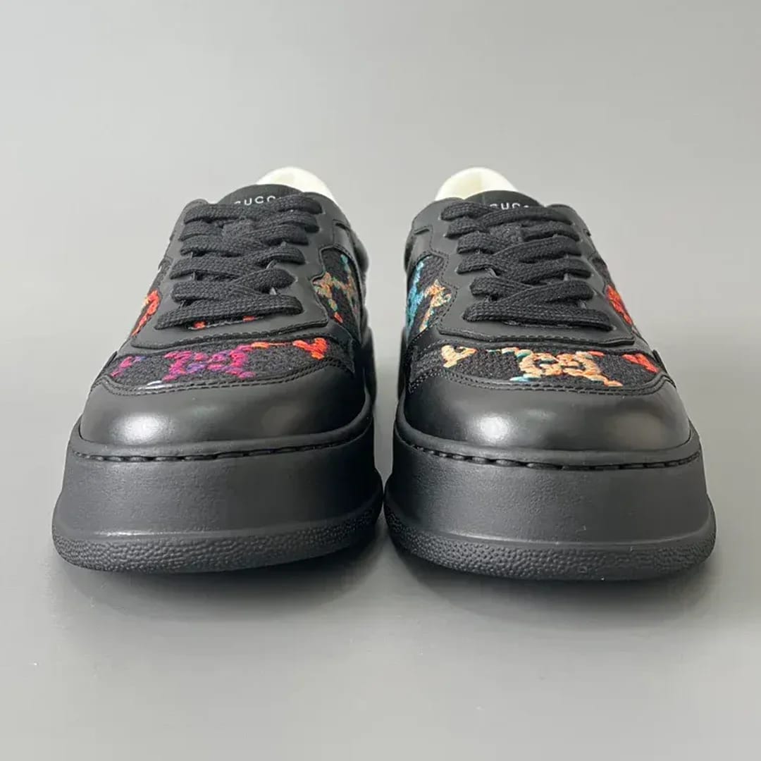 Gucci Chunky Sneaker with GG 縮圖 2