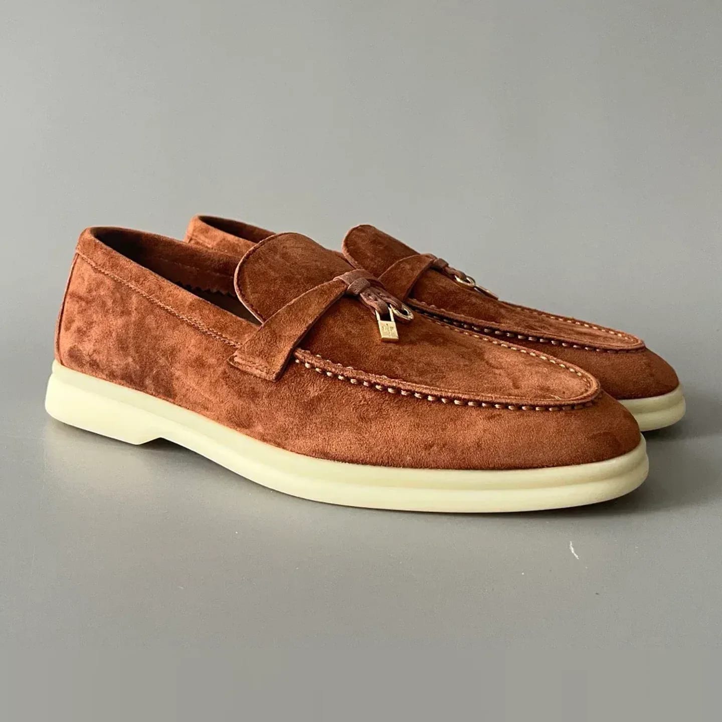 Loro Piana Summer Charms Walk Loafer 縮圖 2