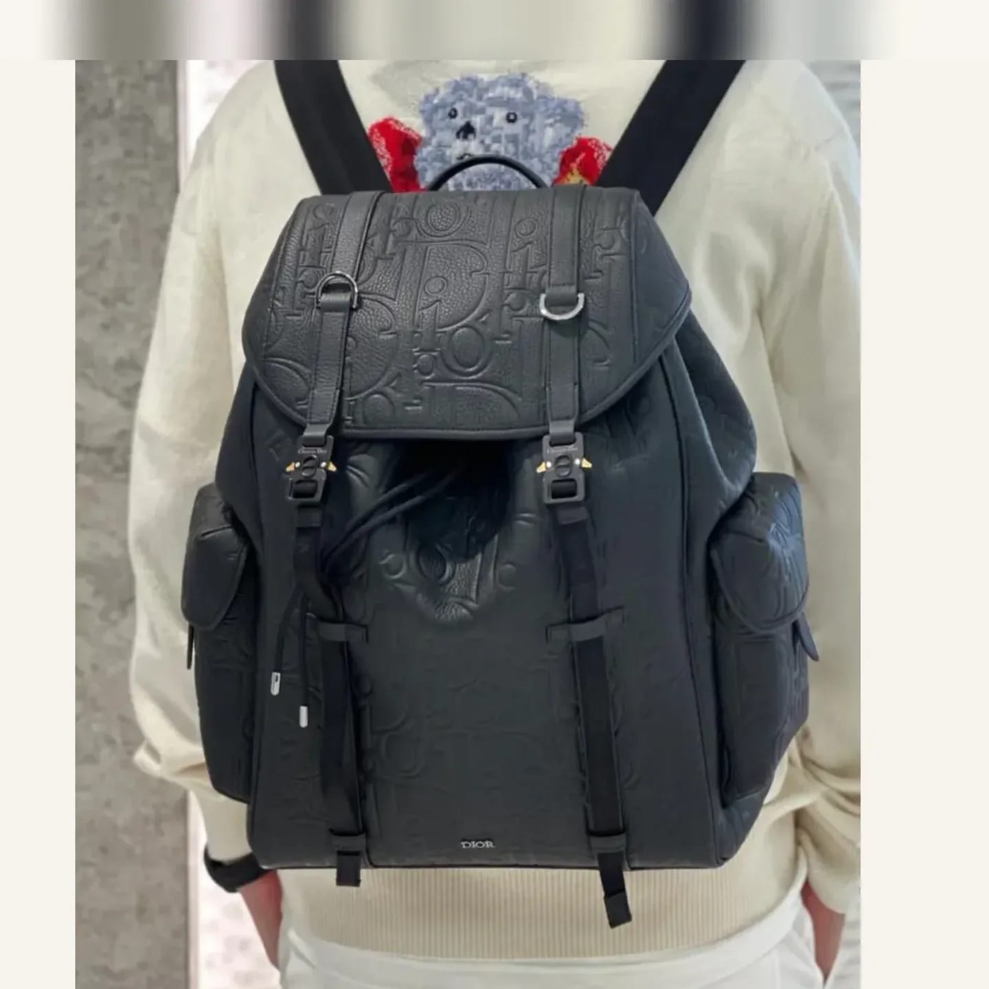 Dior Hit the Road Backpack with Flap 縮圖 3