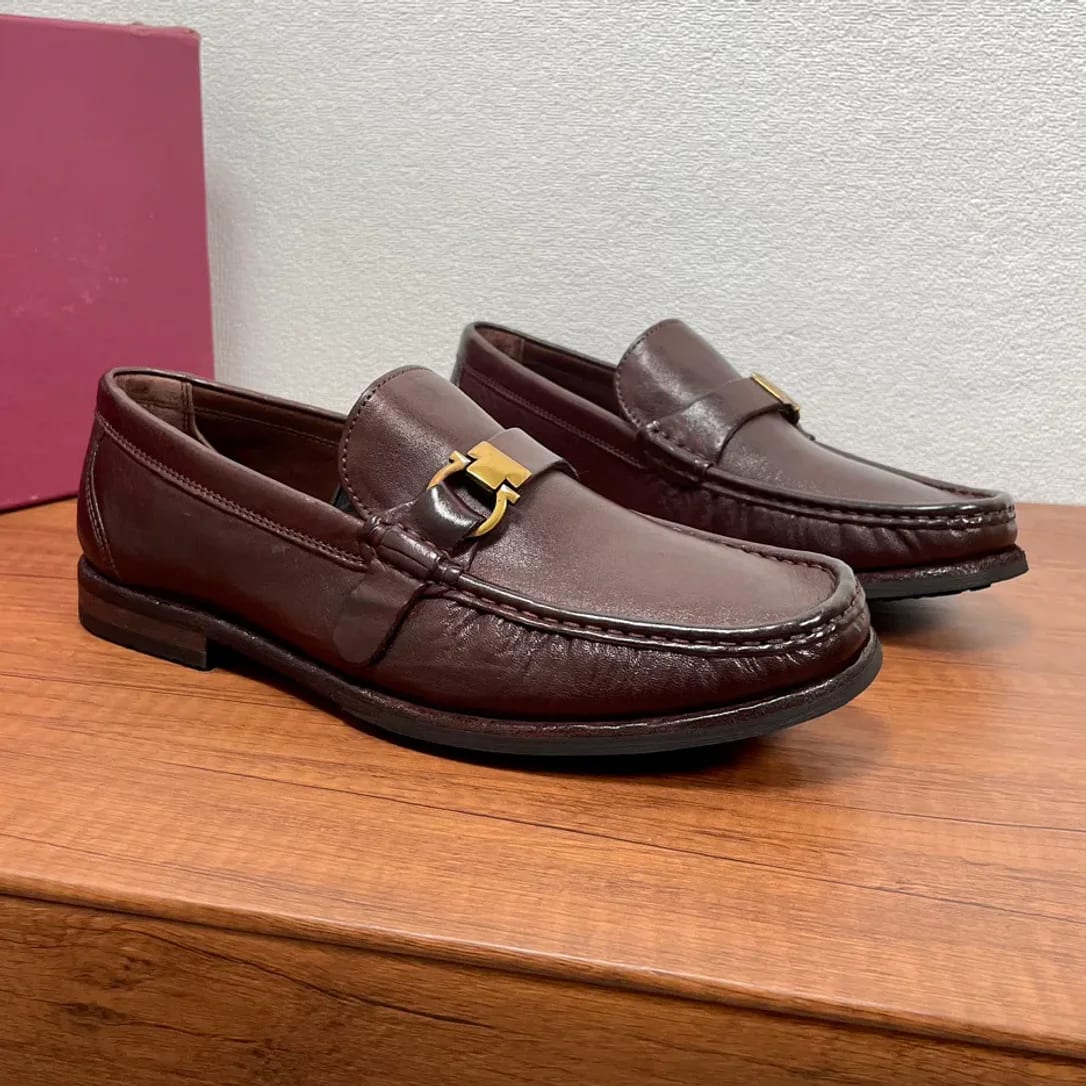 Ferragamo Gancini Loafer 縮圖 3
