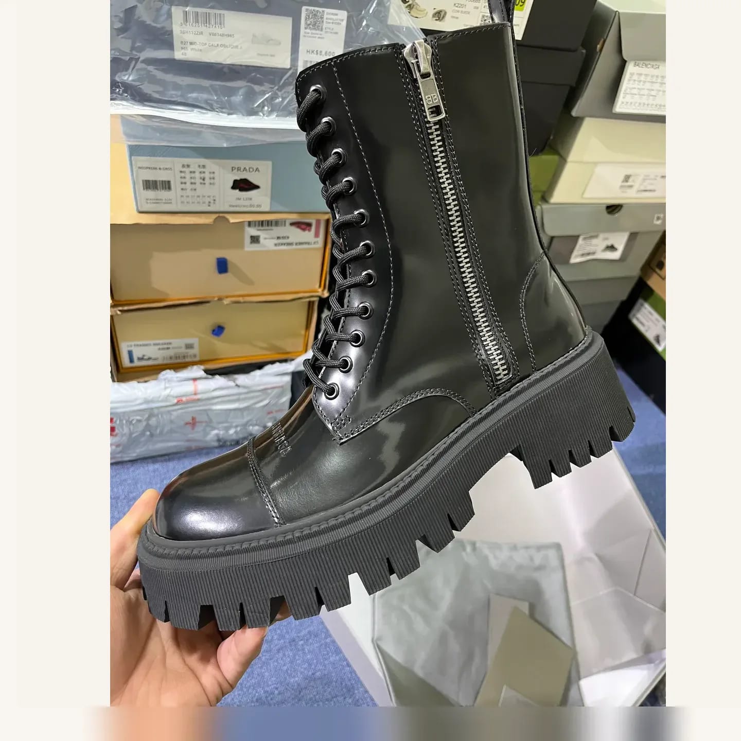 Balenciaga Combat Boot 縮圖 3