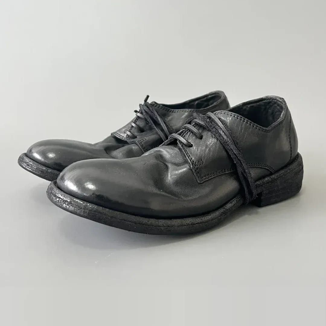 GUIDI 992 Derby Shoes 縮圖 1