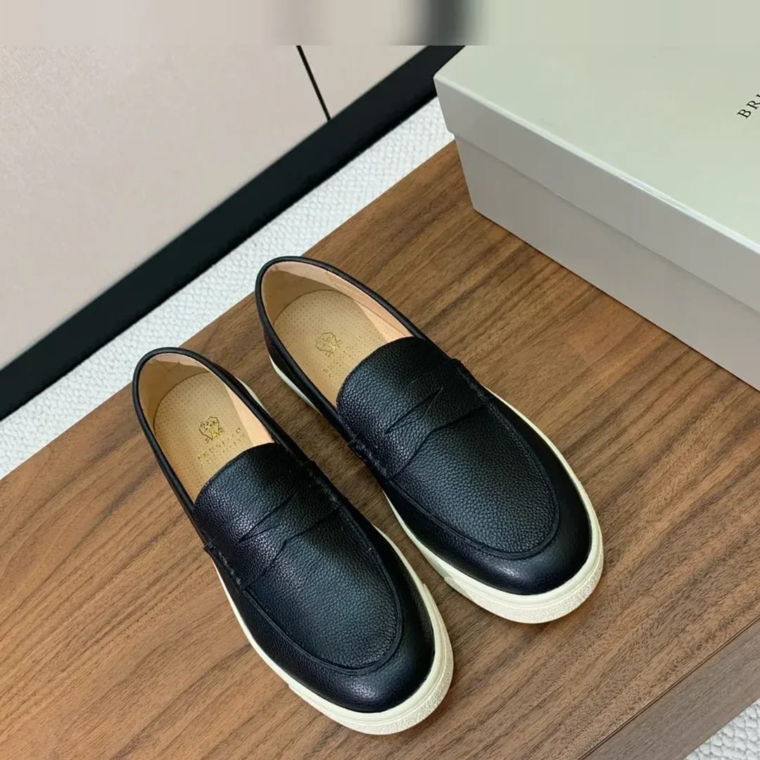Brunello Cucinelli Penny Loafer 縮圖 3