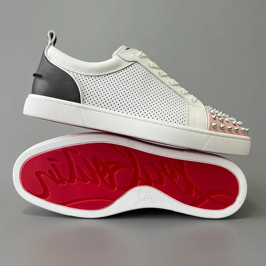 Christian Louboutin Louis Junior Spikes 縮圖 4
