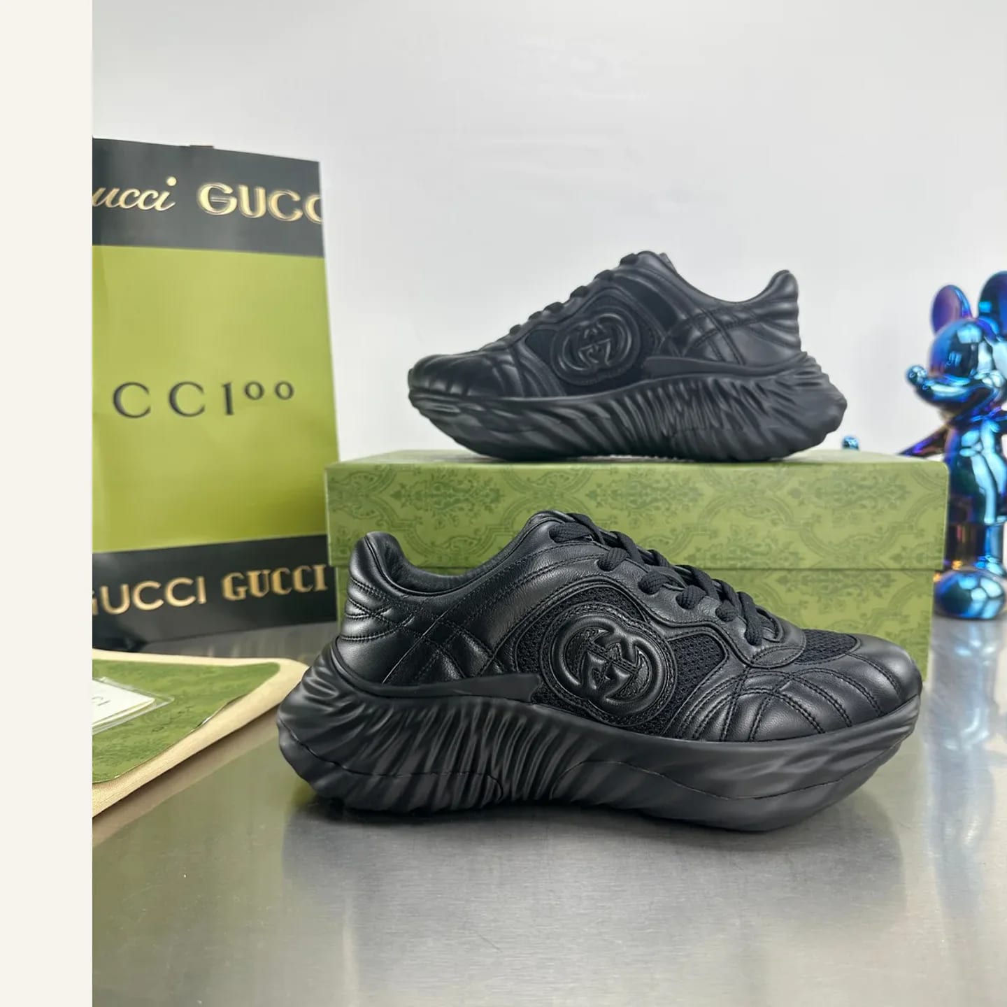 Gucci Technical Chunky Sneaker 縮圖 2