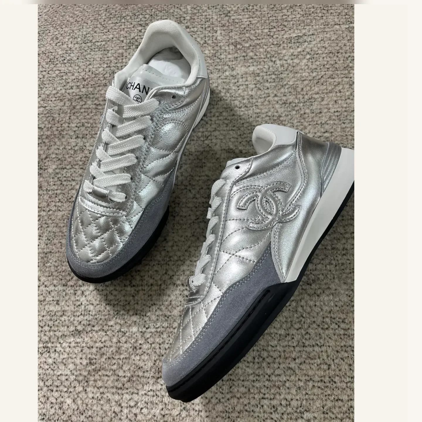 CHANEL CC Low-top Sneaker 縮圖 3
