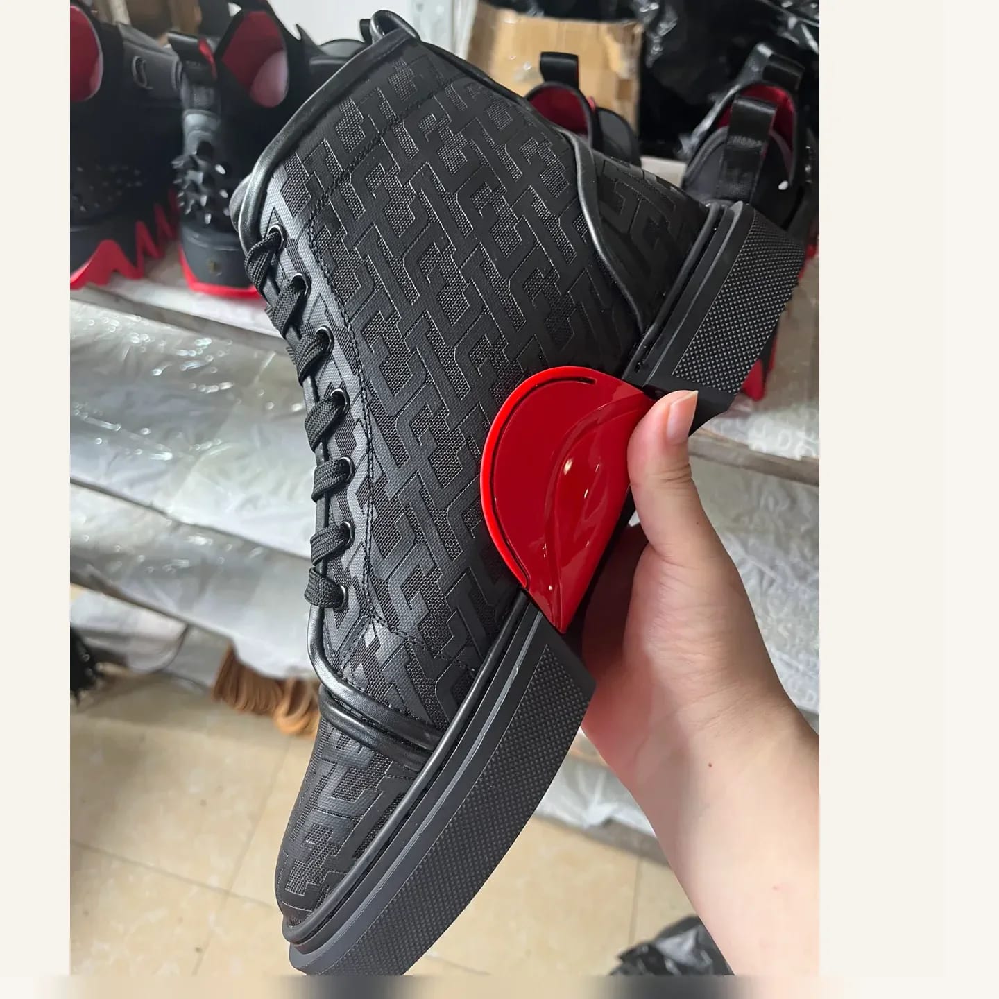 Dolce & Gabbana DG Monogram Low-top Sneaker 縮圖 1