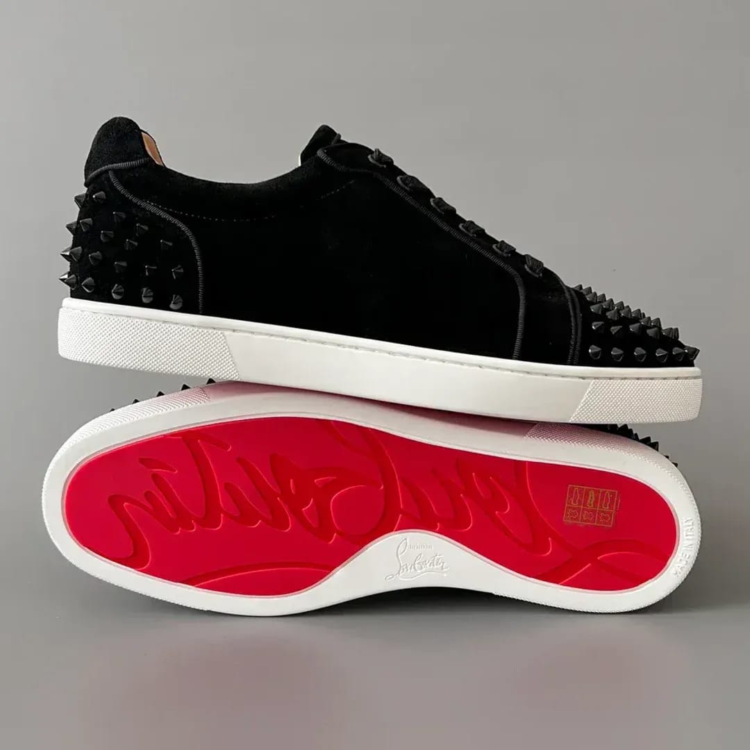 Christian Louboutin Louis Junior Spikes 縮圖 4