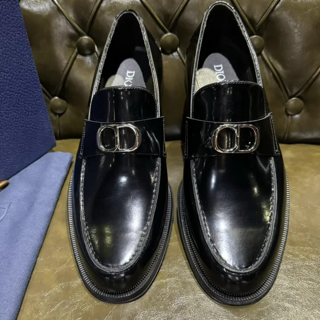 Dior Leather Derby 縮圖 1