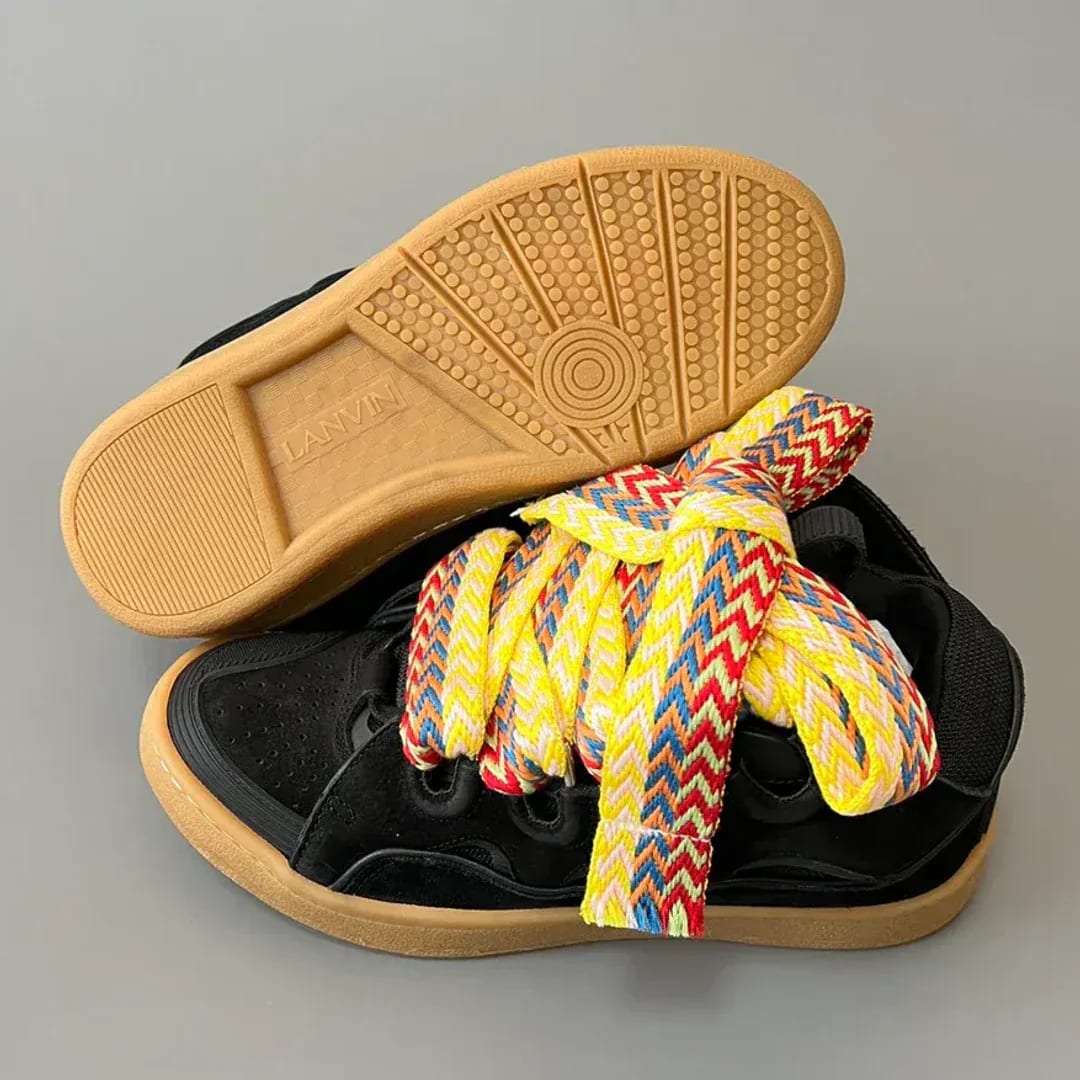Lanvin Curb Sneakers 縮圖 4