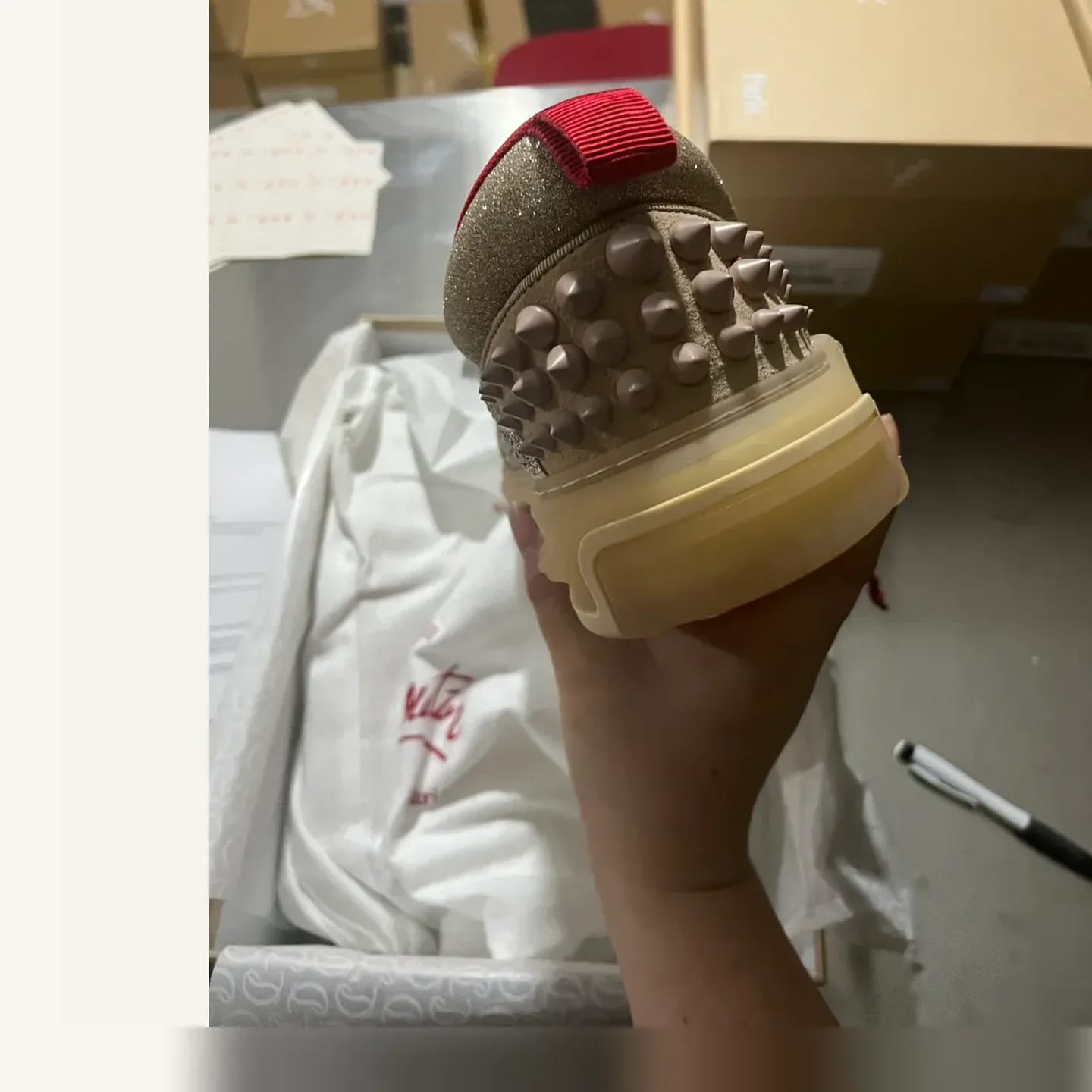 Christian Louboutin Low-top Sneaker 縮圖 2