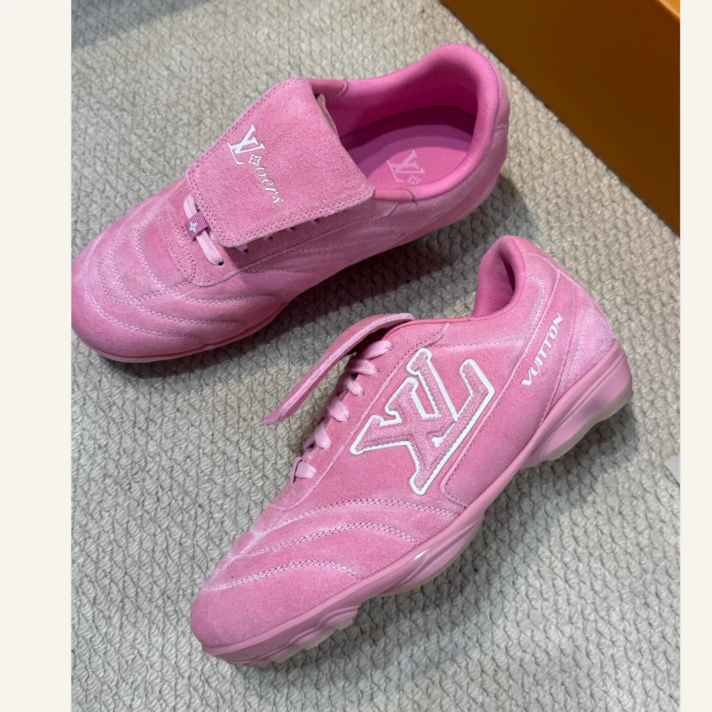 Louis Vuitton LV Footprint Soccer Sneaker 縮圖 2