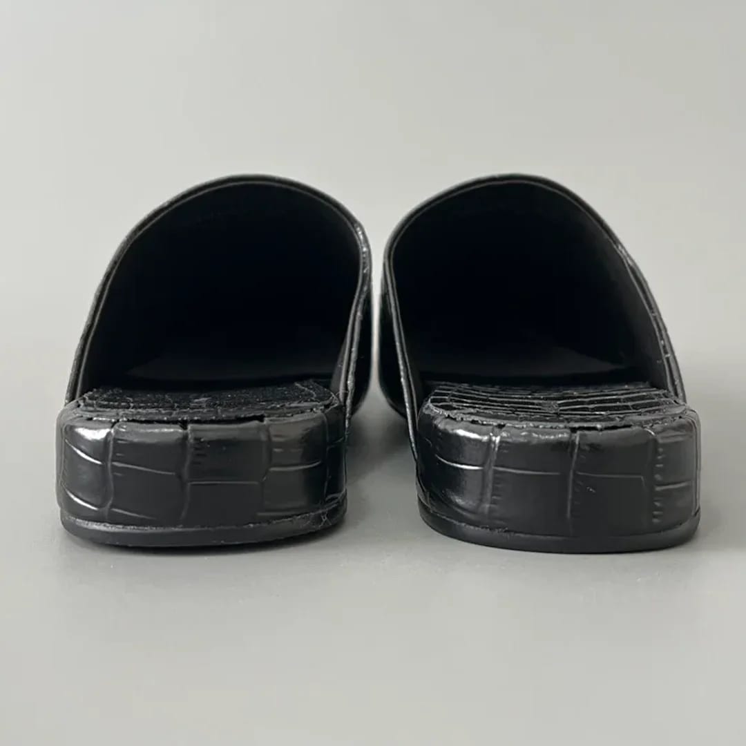 Balenciaga Cosy BB Croc-Embossed Mule 縮圖 3