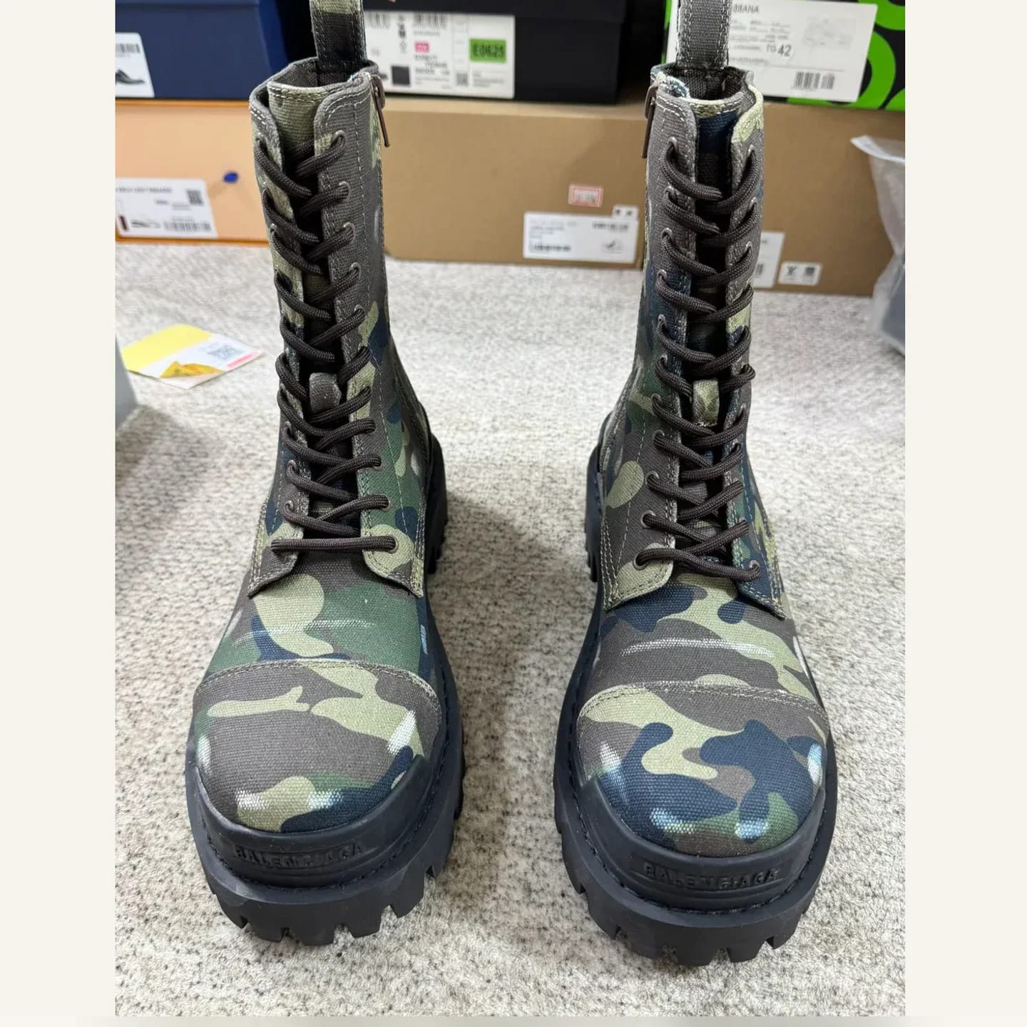 Balenciaga Combat Boot 縮圖 2