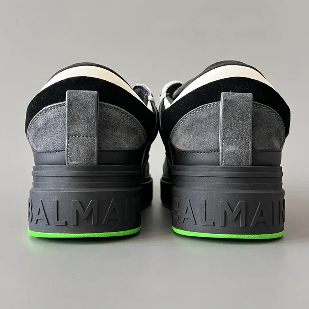 Balmain B-Court Puffy Skate Sneakers 縮圖 3