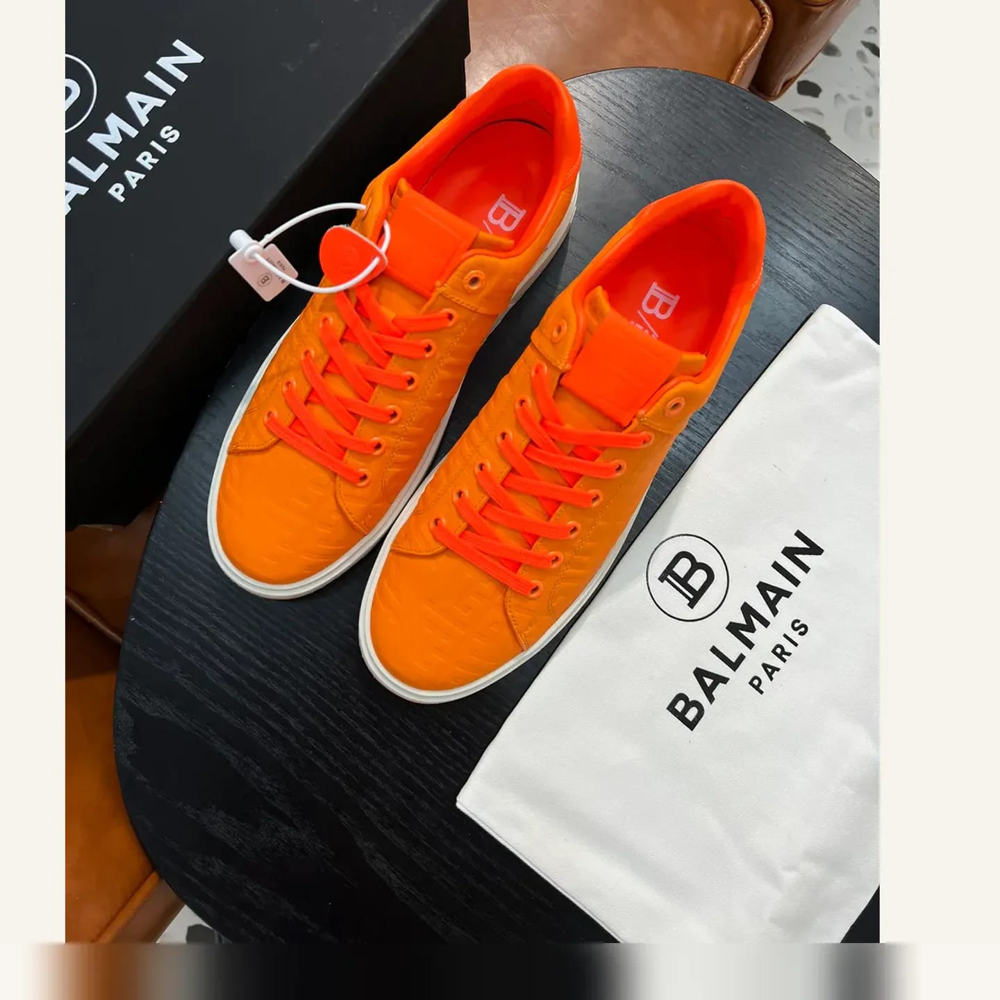 Balmain B-Court Sneaker 縮圖 3