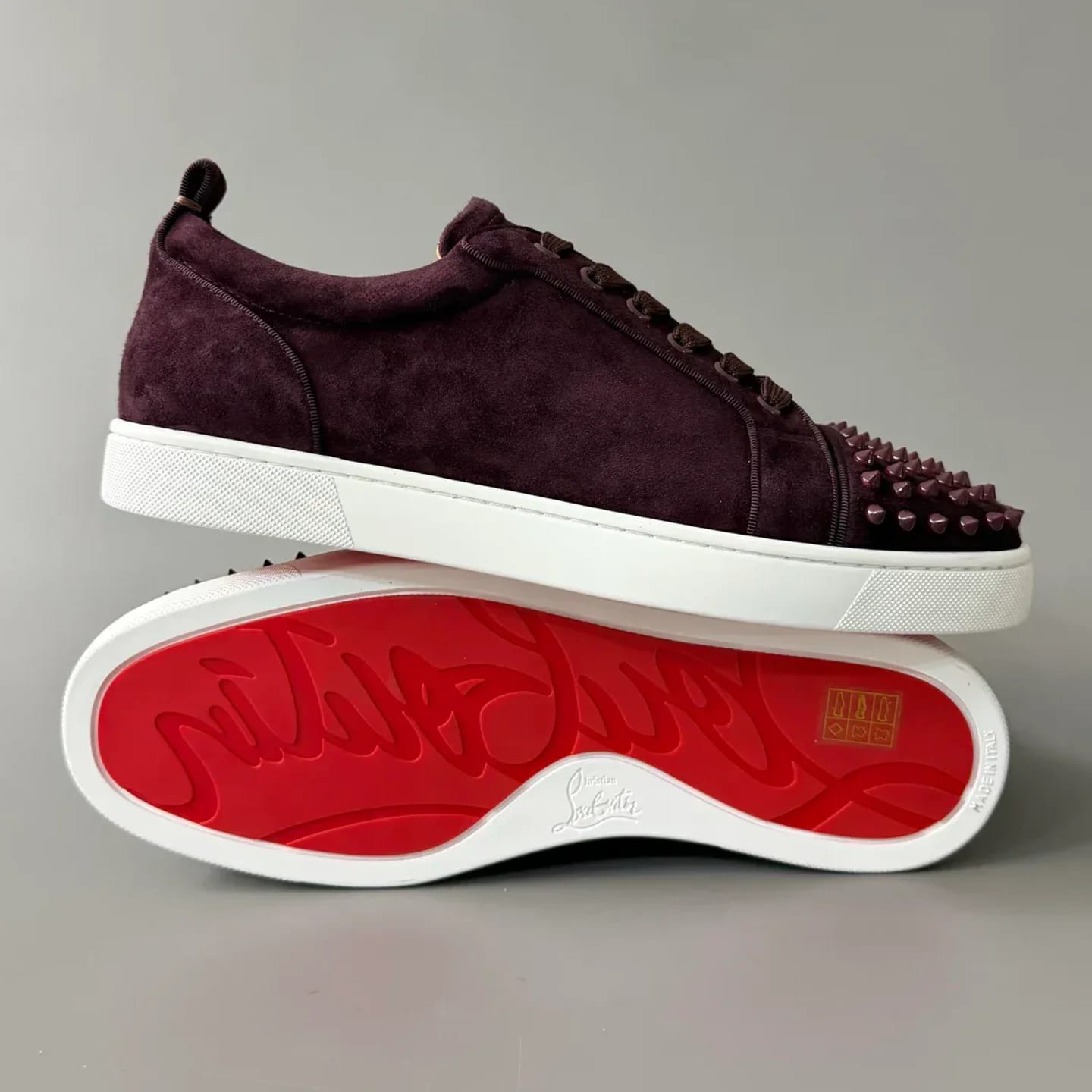 Christian Louboutin Louis Junior Spikes 縮圖 4