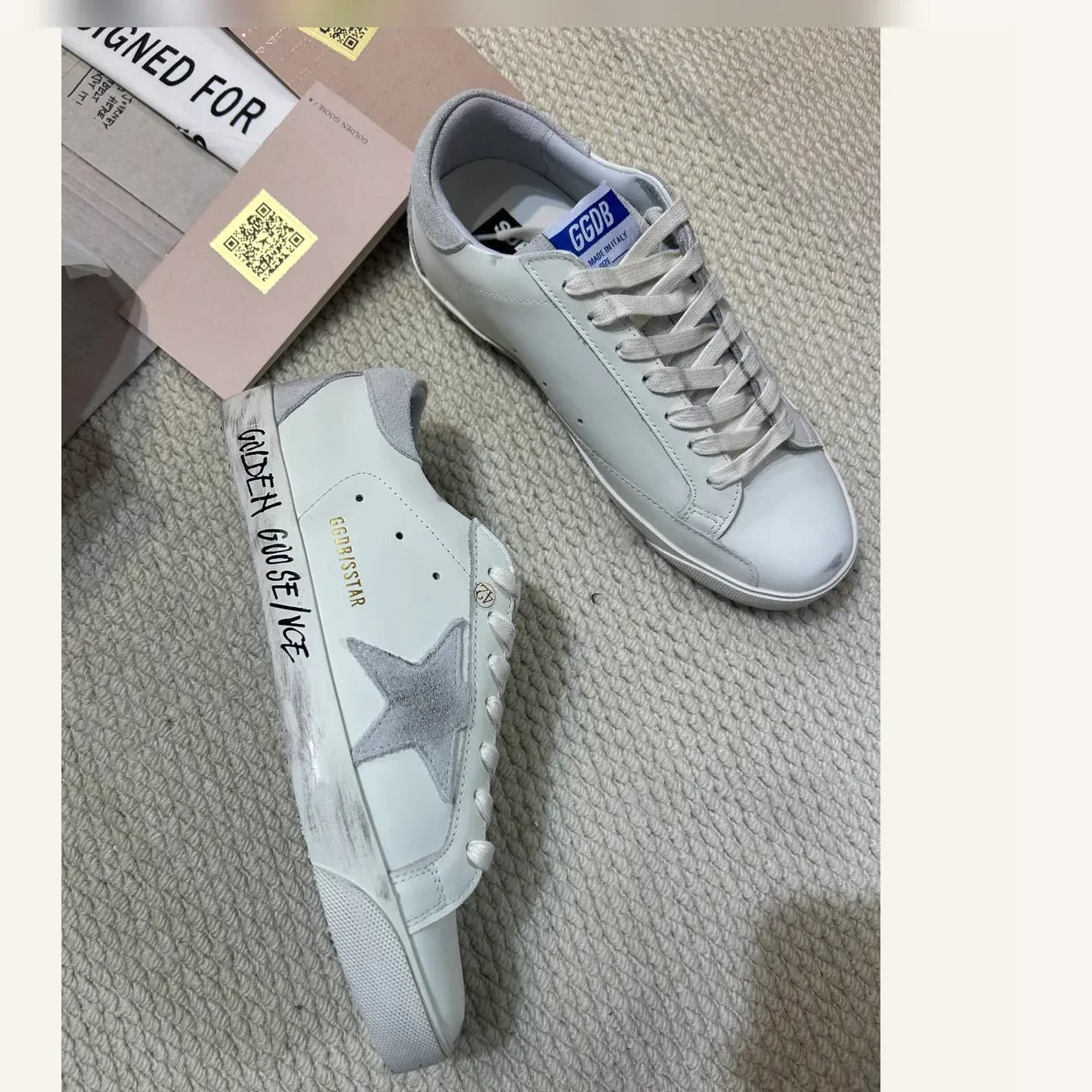 Golden Goose Super-Star Sneaker 縮圖 4