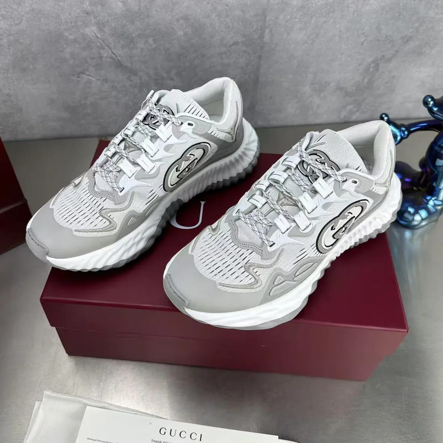 Gucci Ripple Sneaker 縮圖 2