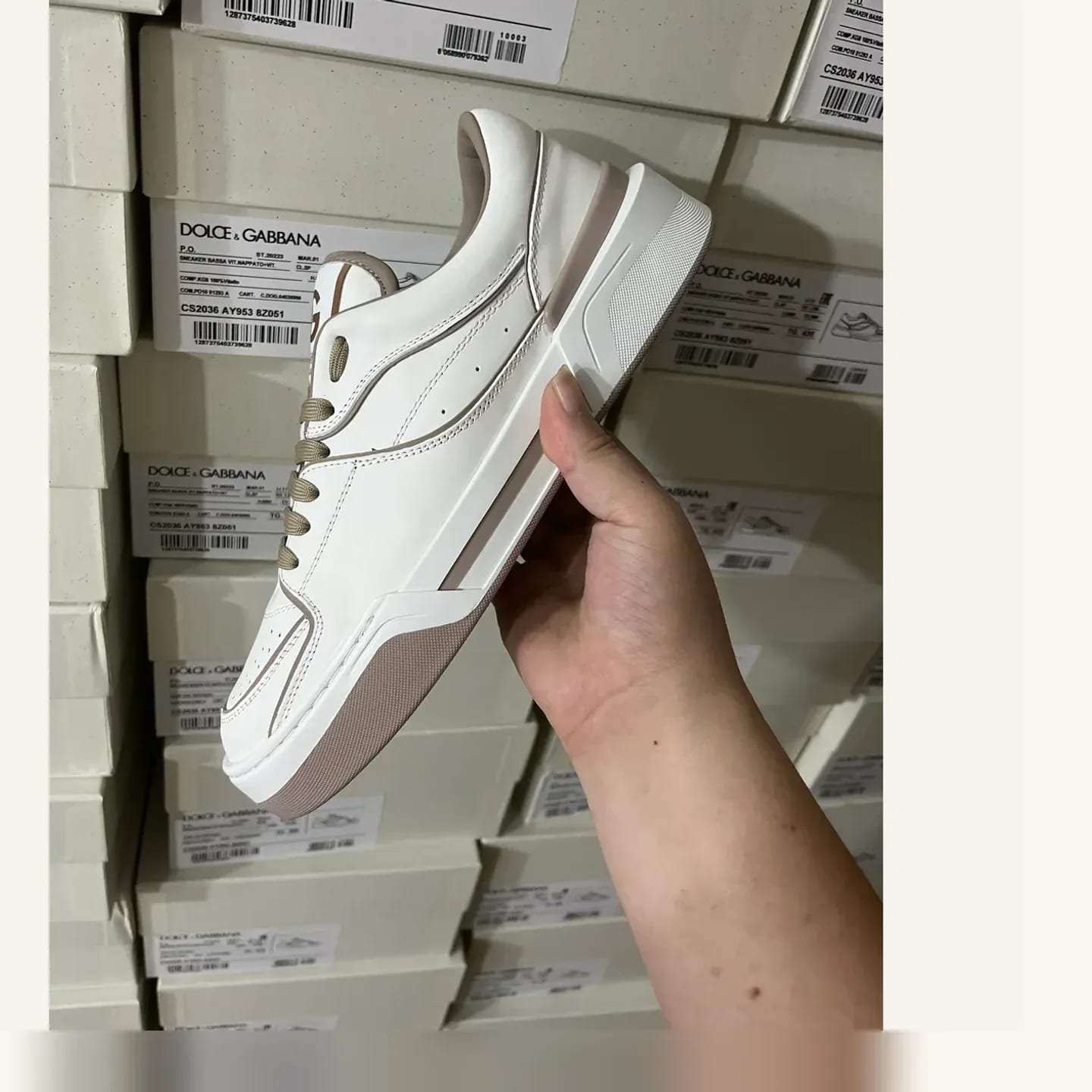 Dolce & Gabbana Low-top Sneaker 縮圖 1