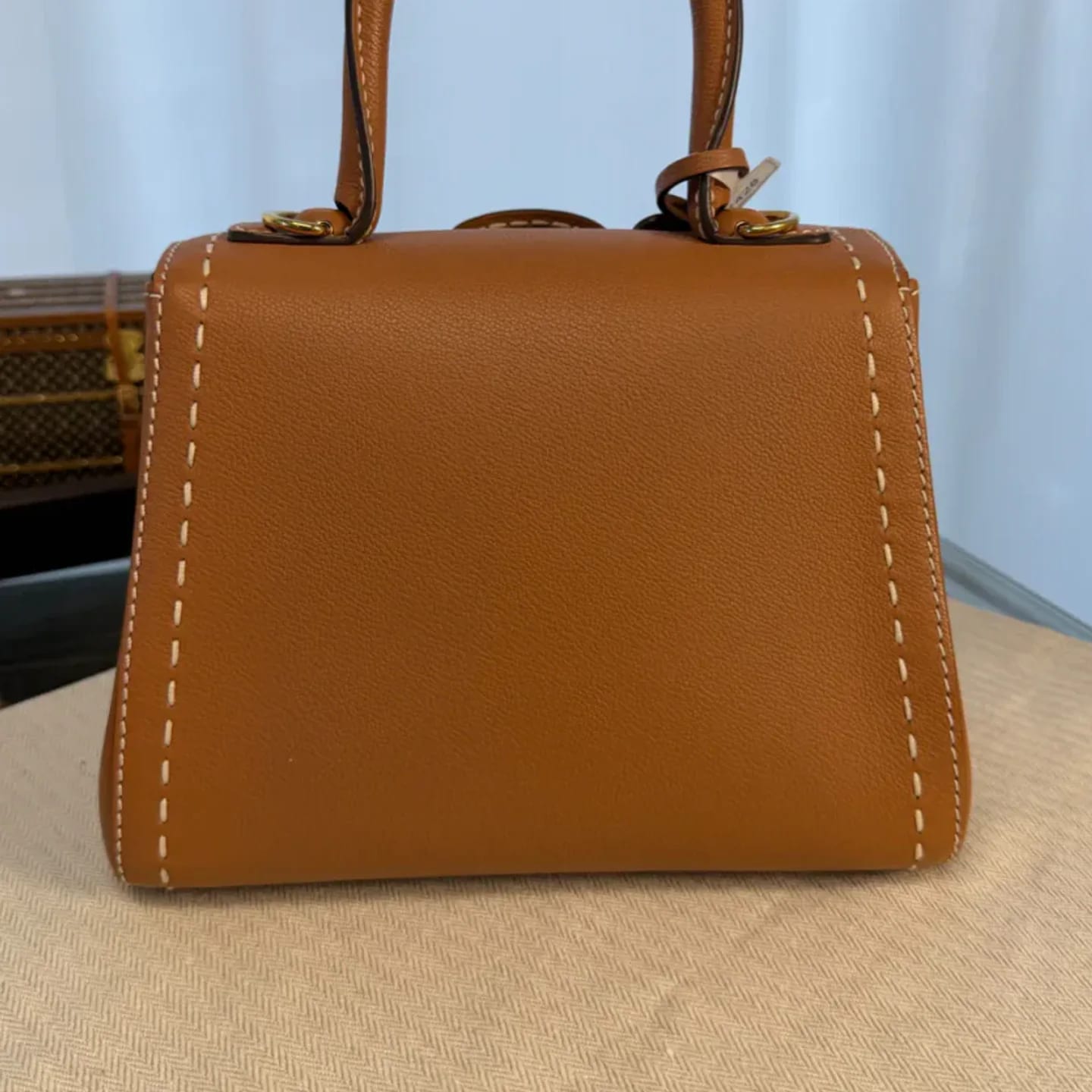 Delvaux Brillant Mini Surpiqué 縮圖 2