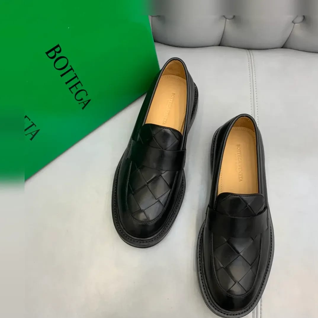 Bottega Veneta Intrecciato Derby 縮圖 2