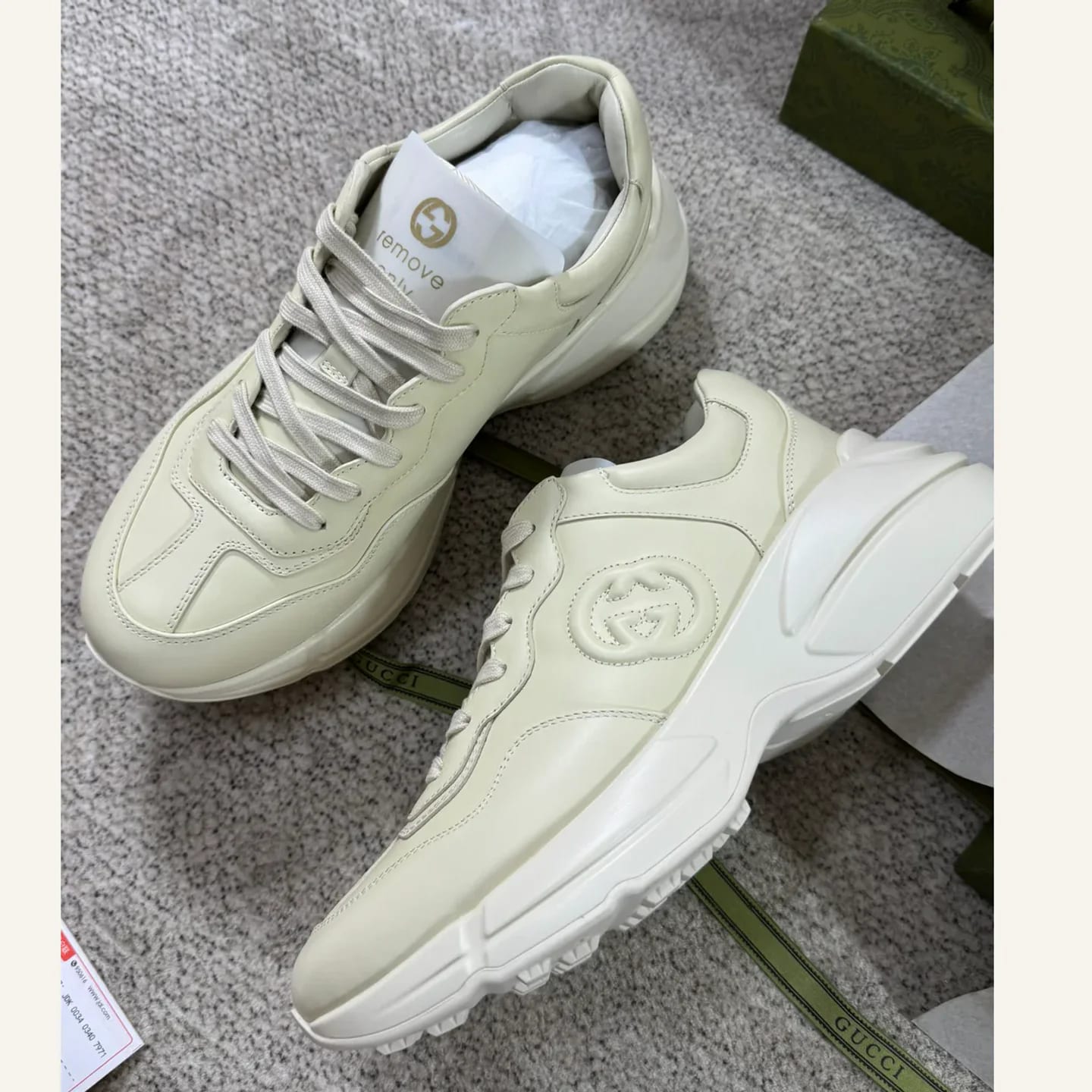 Gucci Rhyton Sneaker 縮圖 3