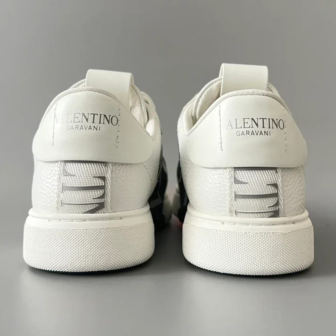 Valentino Garavani Low-Top Calfskin VL7N Sneaker With Bands 縮圖 3