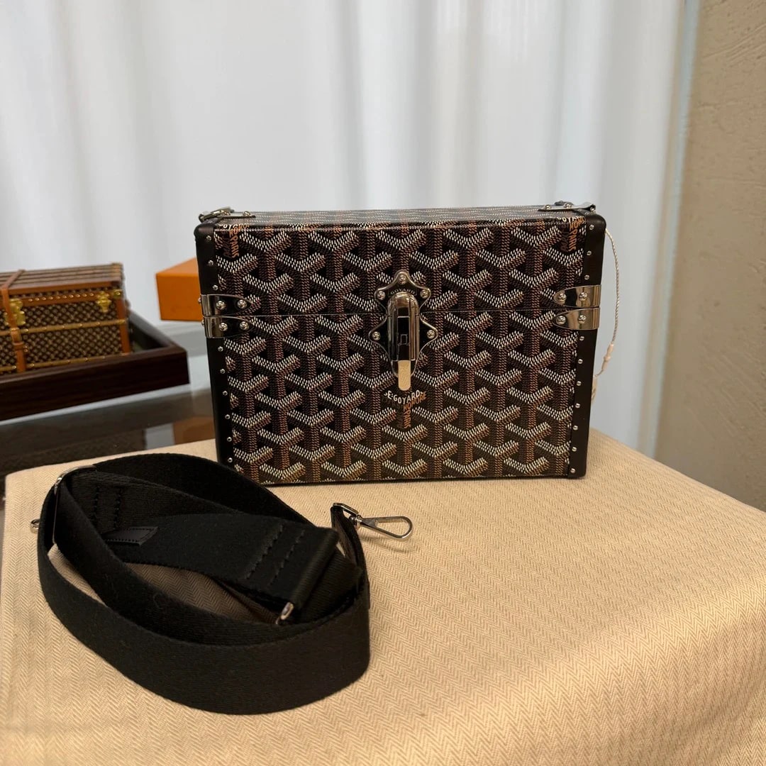 Goyard Cassette Trunk Bag