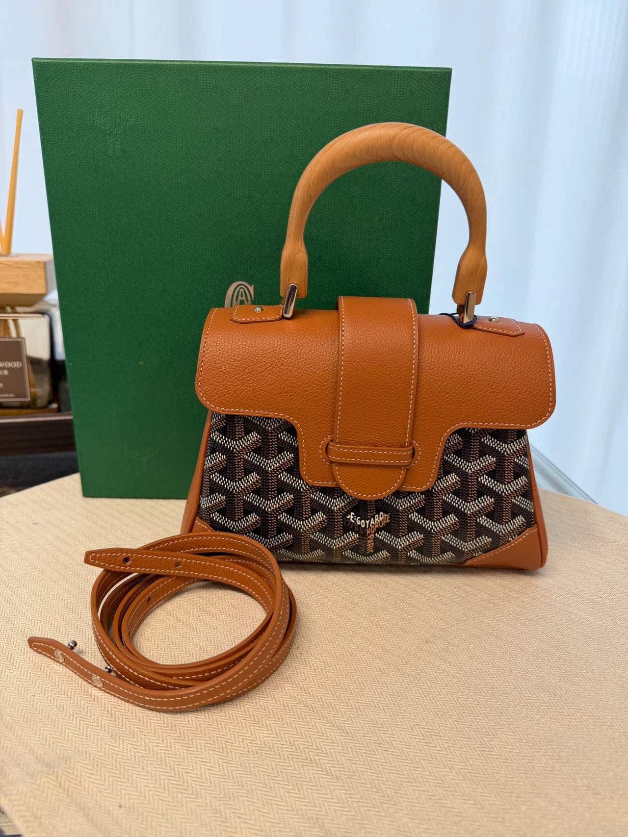 Goyard Saïgon Mini Souple