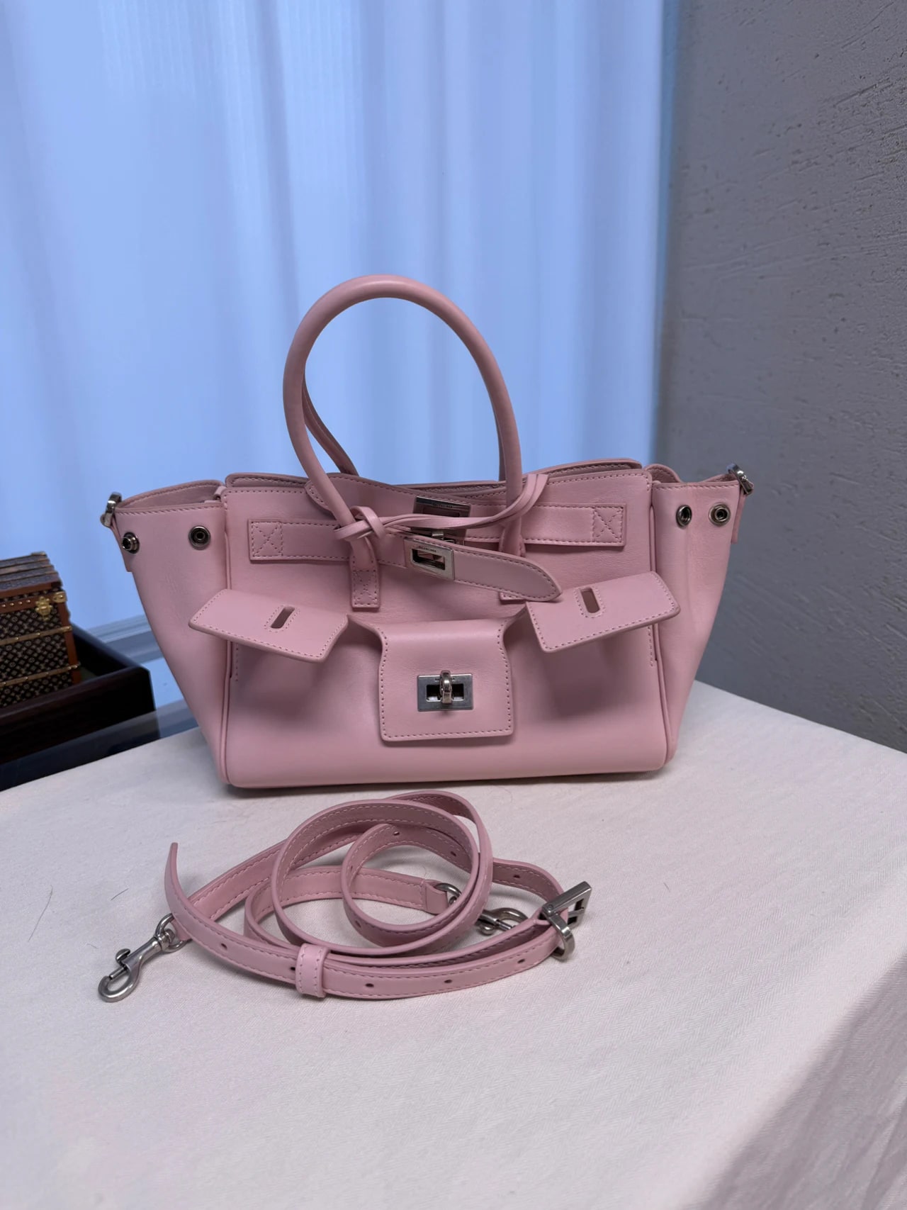 Balenciaga Bel Air Carry All Mini