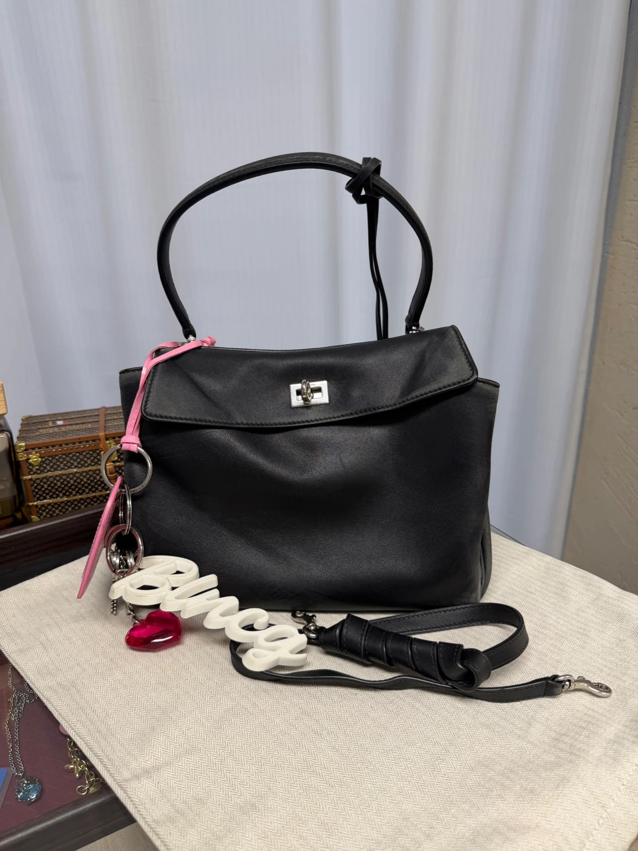 Balenciaga Rodeo Handbag Medium