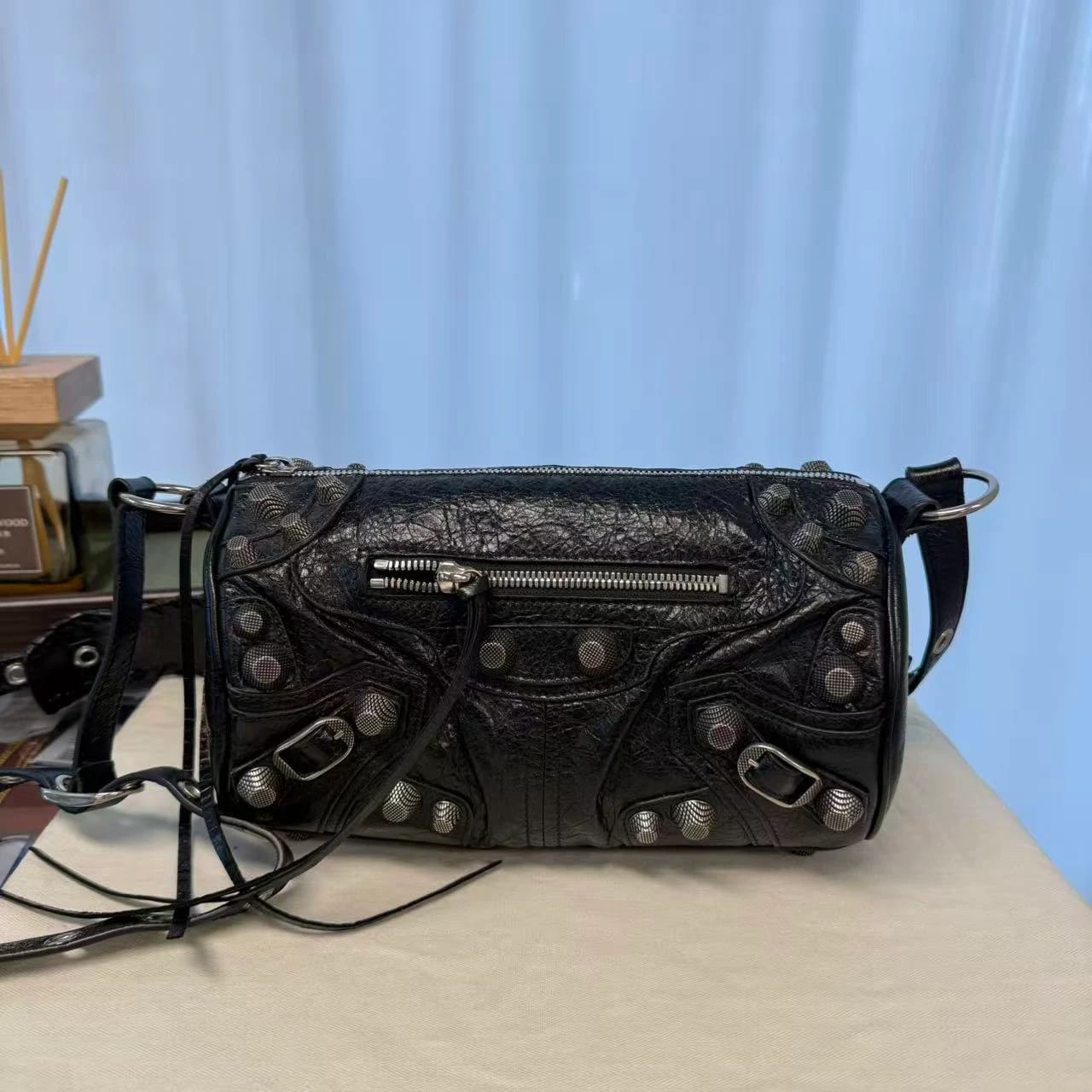 Balenciaga Le Cagole Cylinder Shoulder Bag