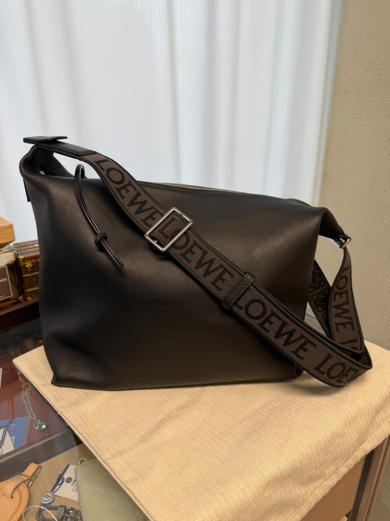 LOEWE Cubi Crossbody Bag