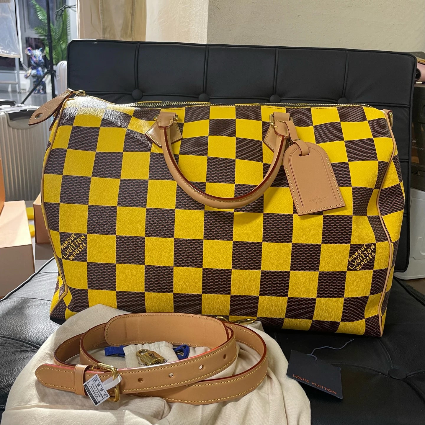 Louis Vuitton Speedy P9 Bandoulière 50