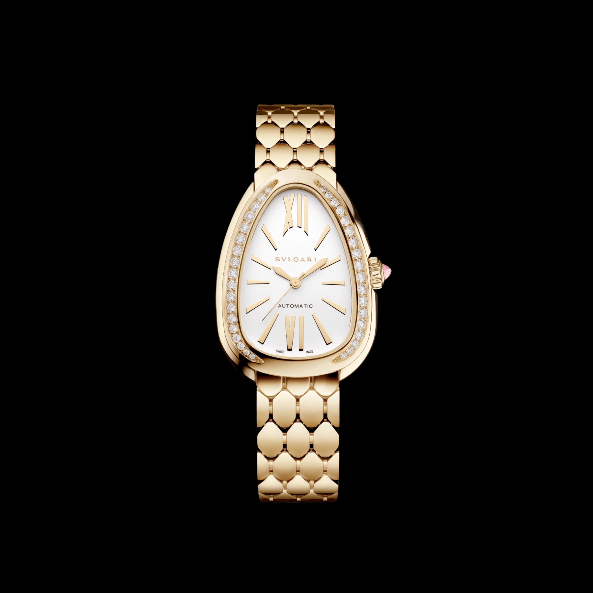 Bvlgari Serpenti Seduttori 黃金自動腕錶