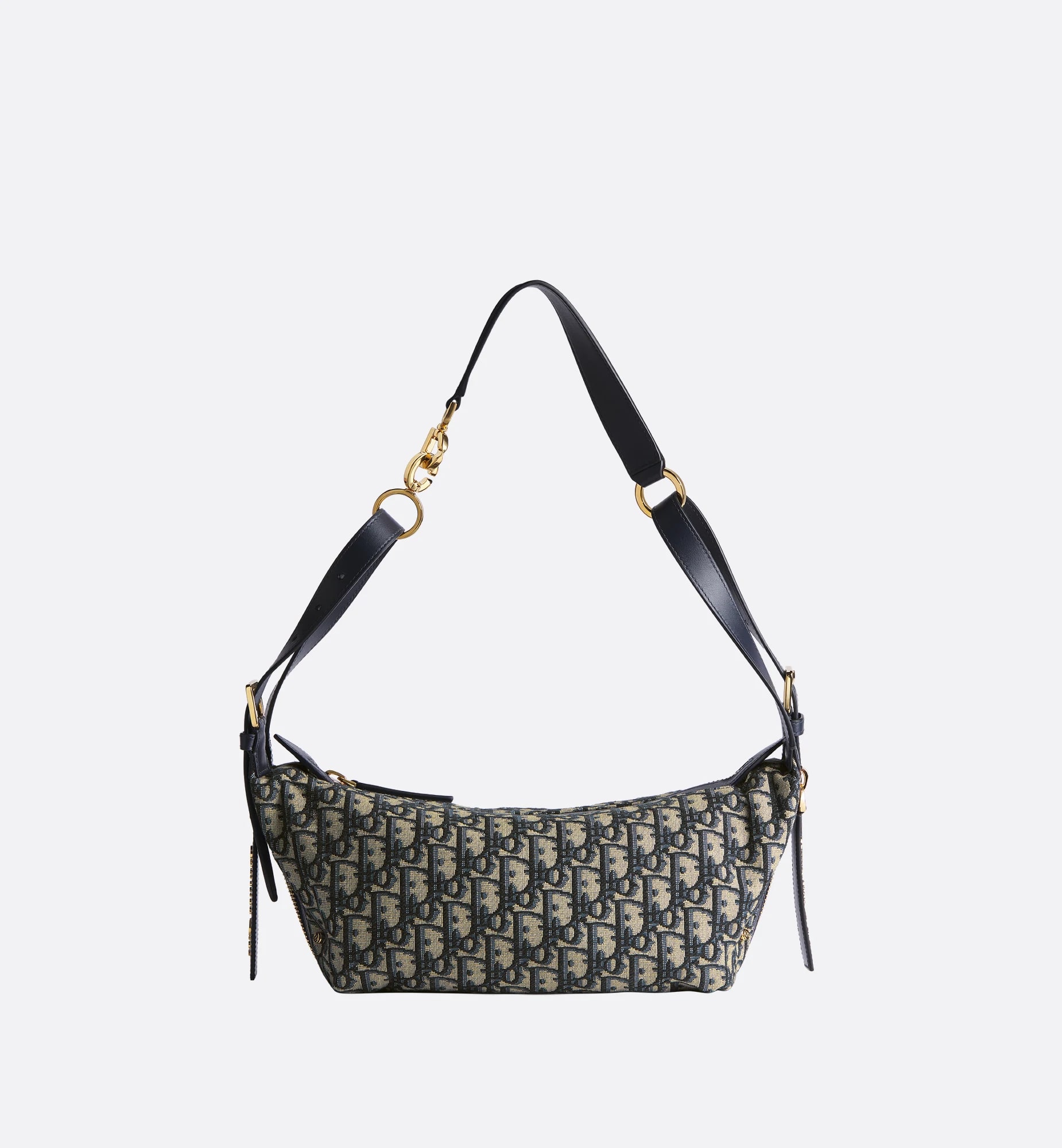 Dior Small D-Journey 藍色 Oblique 手袋