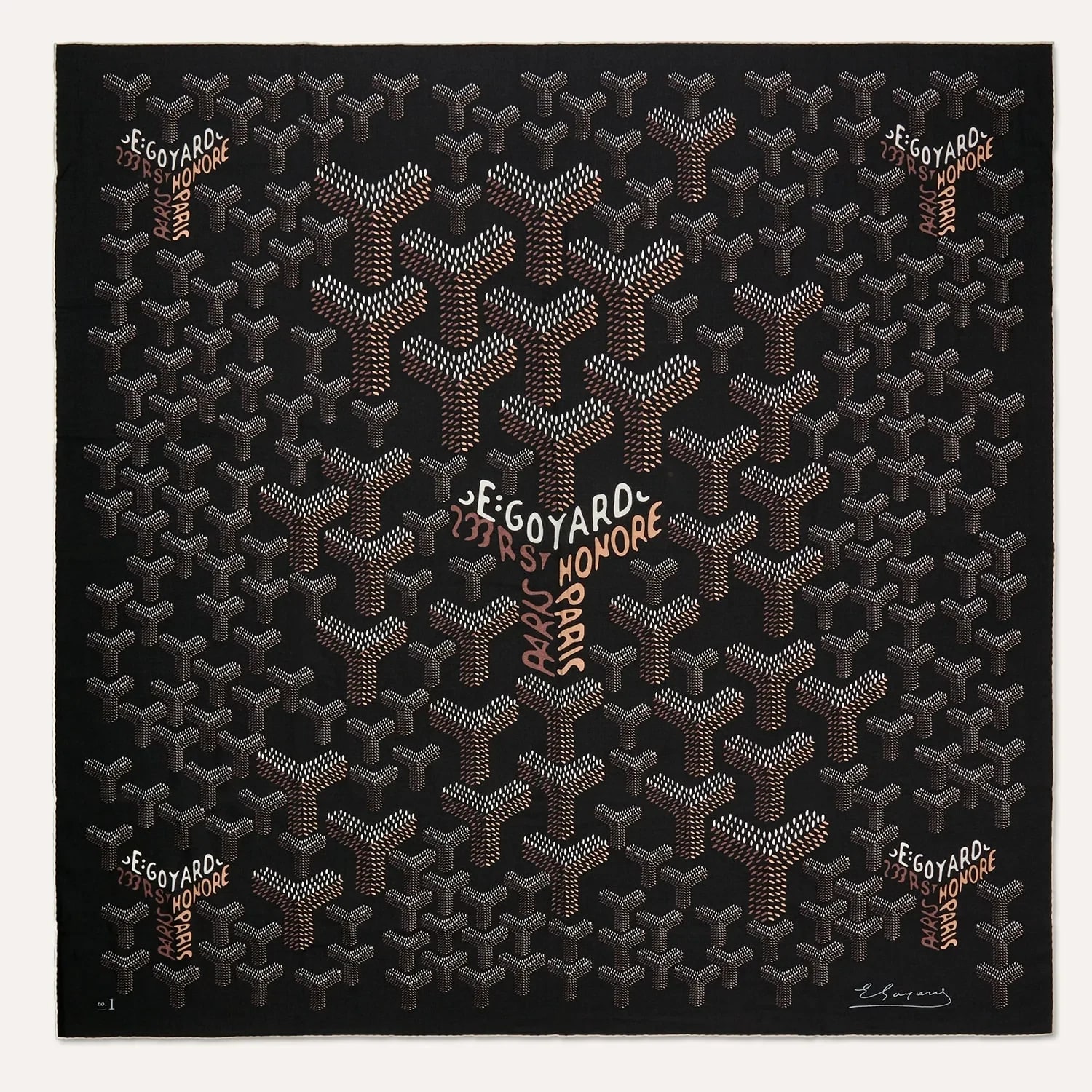 Goyard Shawl N°1