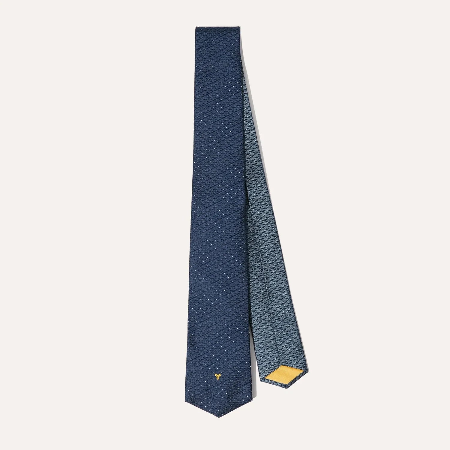 Goyard Eldredge Bicolore tie