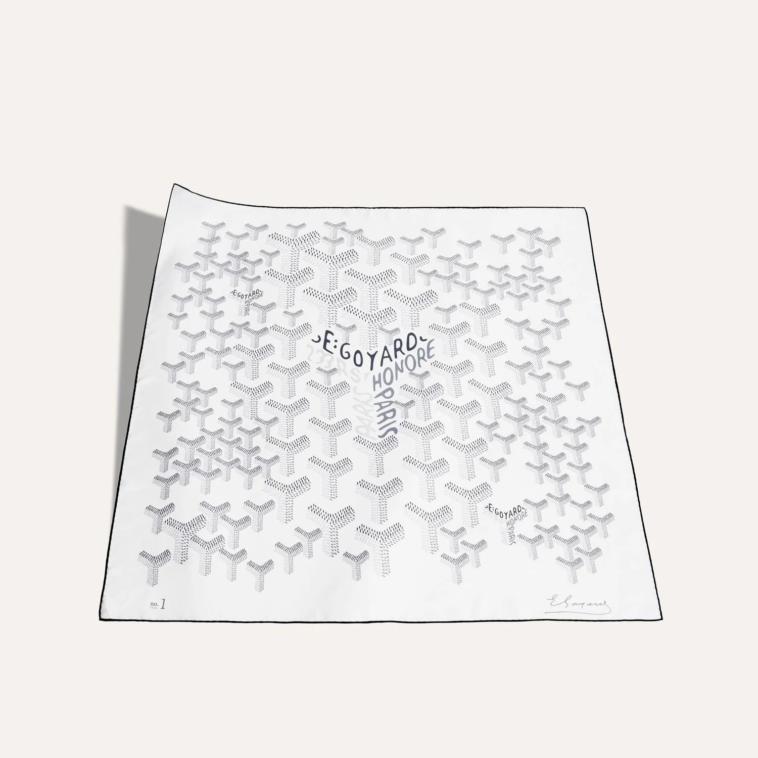 Goyard Scarf N°1