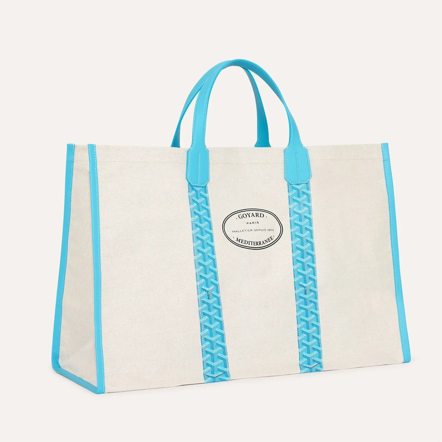 Goyard Méditerranée GM bag turquoise