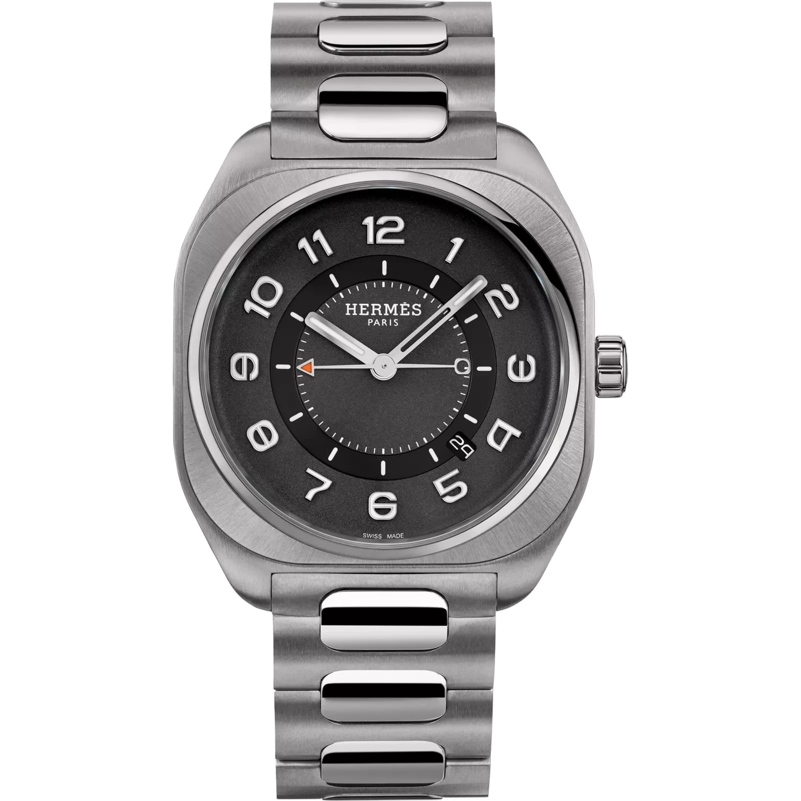 Hermès Hermès H08 watch, 42 mm, Grey